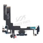 Charging Port Flex Cable for iPhone 14 Black OEM - Image 2