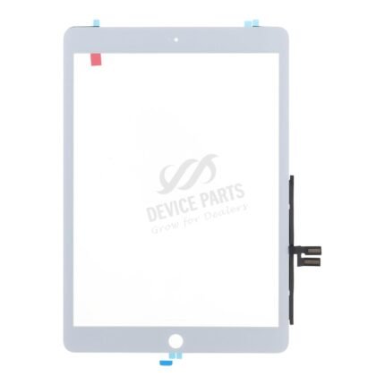 Touch Screen + Touch Screen Adhesive for iPad 10.2 2019(iPad 7th)/10.2 2020(8th) White HQ