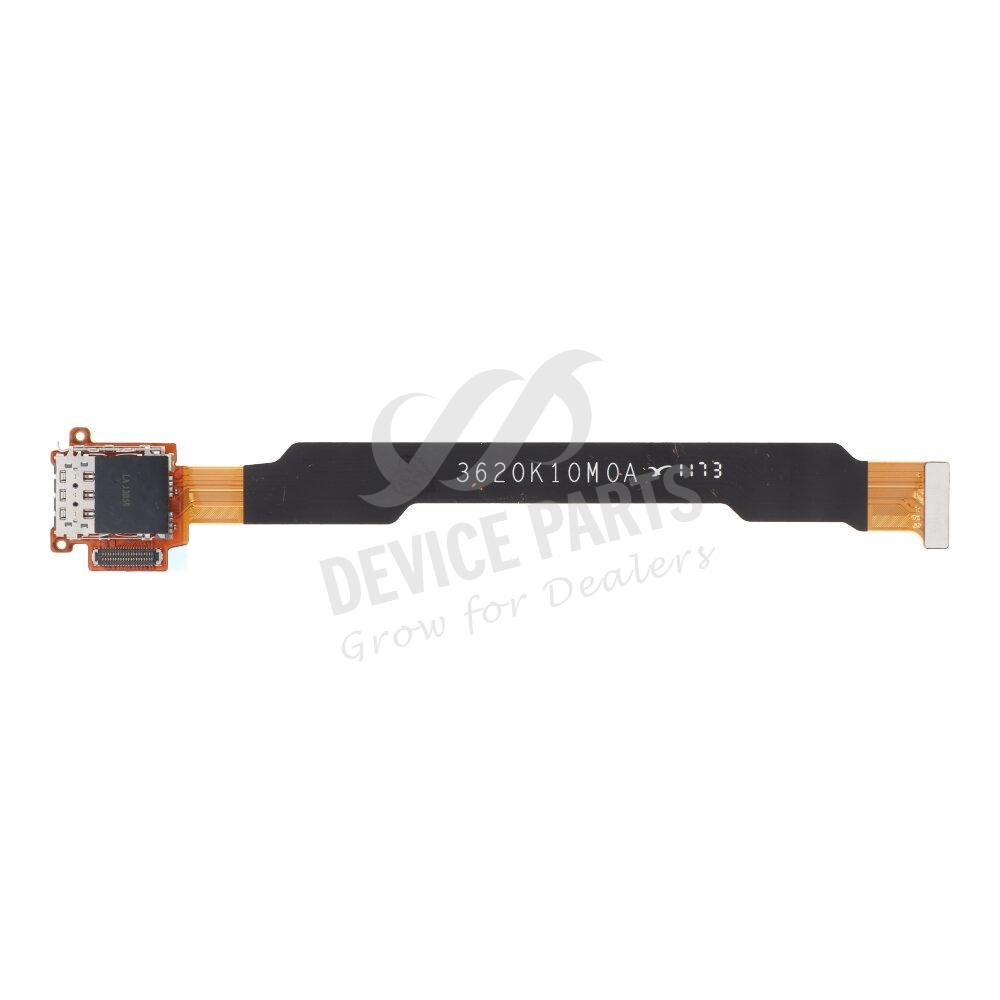 as118521_2301127346_1.jpg SIM Card Reader Flex Cable for Xiaomi Poco F3 GT Ori - Image 1