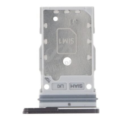SIM Card Tray for Samsung Galaxy S23 Ultra Dual Card Version Phantom Black Ori