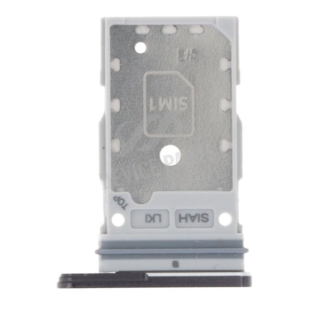 as119123_2302081440_1.jpg SIM Card Tray for Samsung Galaxy S23 Ultra Dual Card Version Phantom Black Ori - Image 1