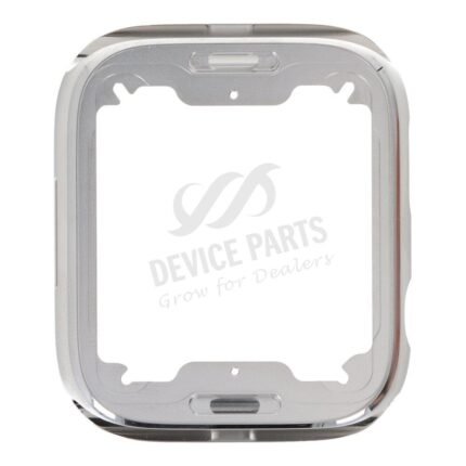 Middle Frame for Apple Watch Series 8 45mm/Series 9 45mm Aluminum Alloy Starlight Ori