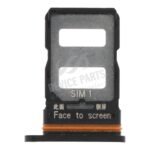 SIM Card Tray for Xiaomi Poco F4 GT Dual Card Version Black Ori