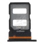 SIM Card Tray for Xiaomi Poco F4 GT Dual Card Version Black Ori - Image 2