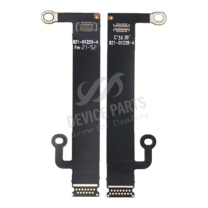 821-00603 LED Backlight Cable Connector Flex Cable for MacBook Pro 13.3" A1706/Pro 15.4" A1707/Pro 13.3" A1708/Pro 13" 2019 A2159 HQ 2pcs in one set