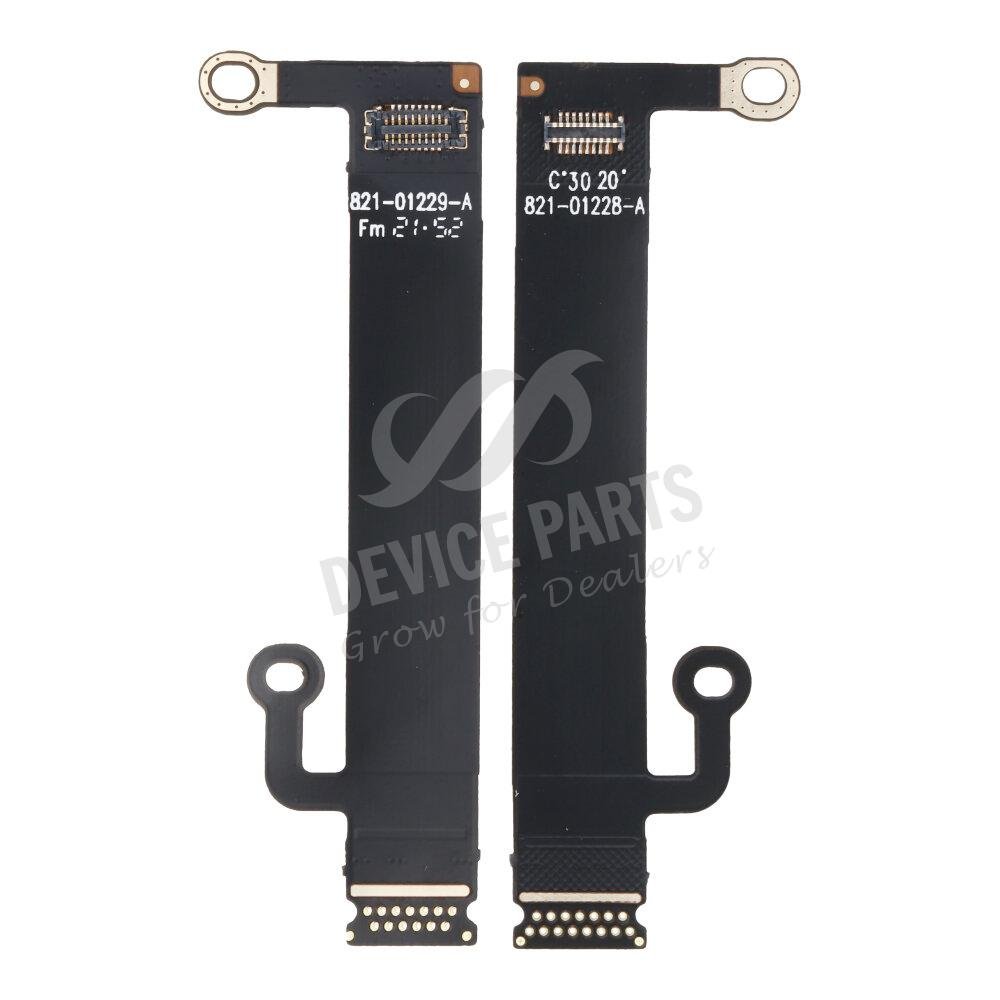 as119375_2302243328_1.jpg 821-00603 LED Backlight Cable Connector Flex Cable for MacBook Pro 13.3" A1706/Pro 15.4" A1707/Pro 13.3" A1708/Pro 13" 2019 A2159 HQ 2pcs in one set - Image 1