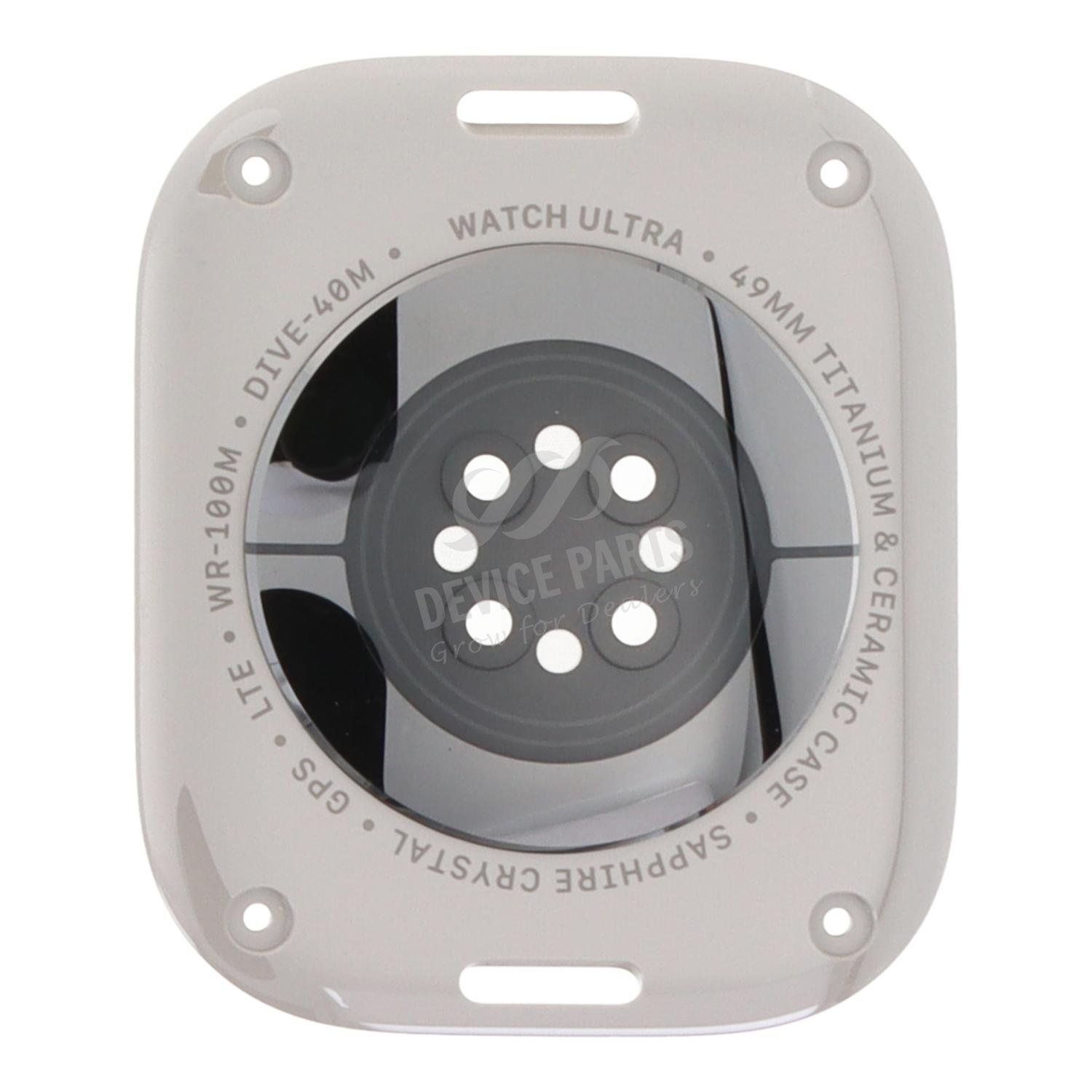 as119705_2406011769_1.jpg Battery Door for Apple Watch Ultra 49mm Cellular Version Titanium Ori - Image 1