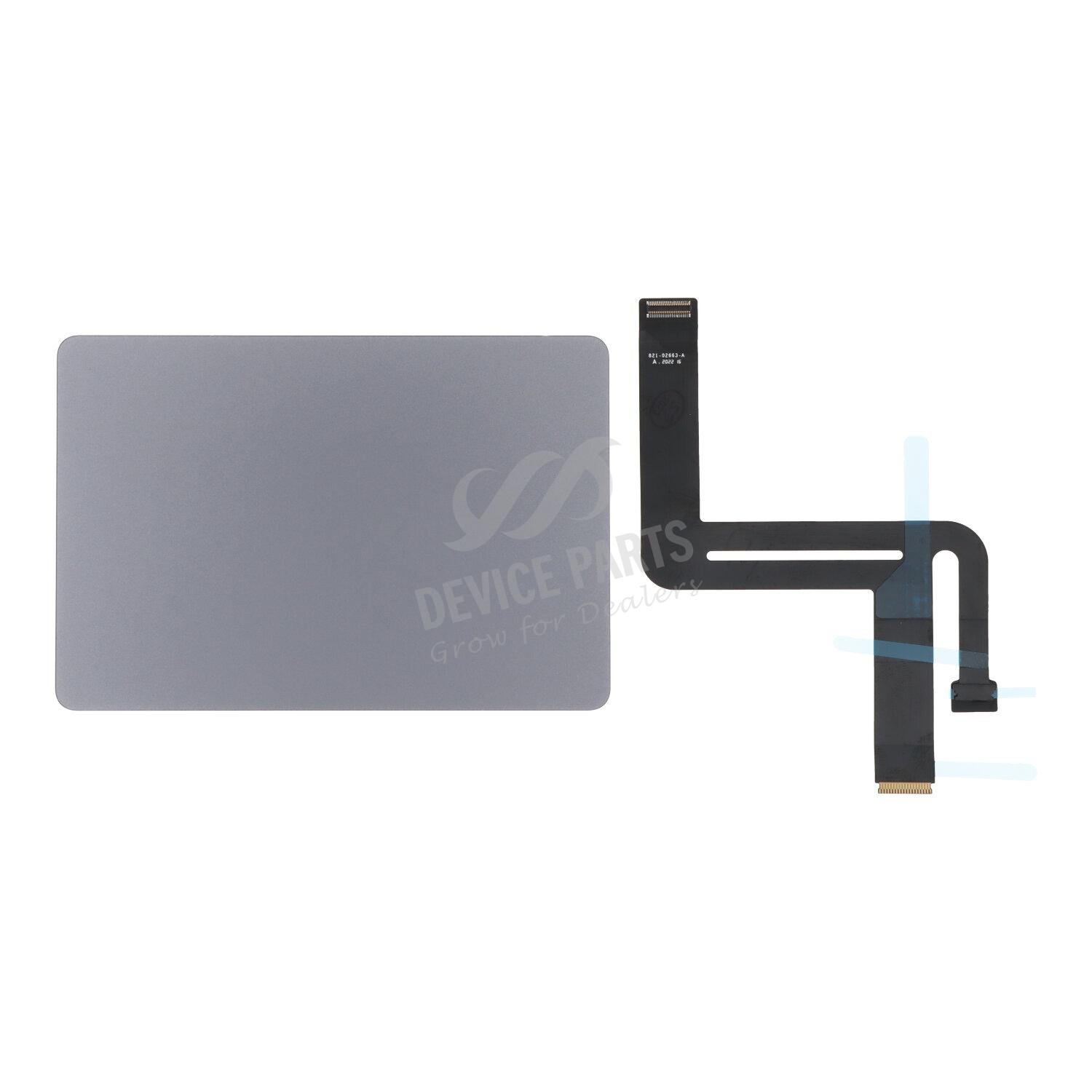as119756_2304175248_1.jpg Trackpad With Flex Cable for Macbook Air 13.3" M1 A2337 Gray Ori - Image 1