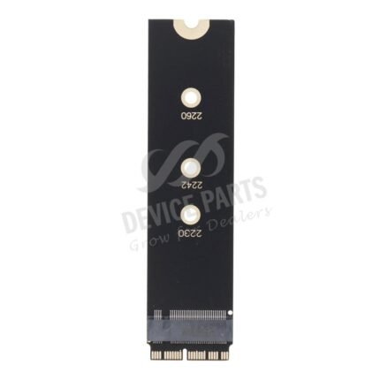 SSD to M2 Adapter for MacBook Retina Pro 15.4" A1398/Macbook Air 13.3" A1466/Macbook Air 11.6" A1465/Macbook Retina Pro 13.3" A1502 HQ 29+4Pin