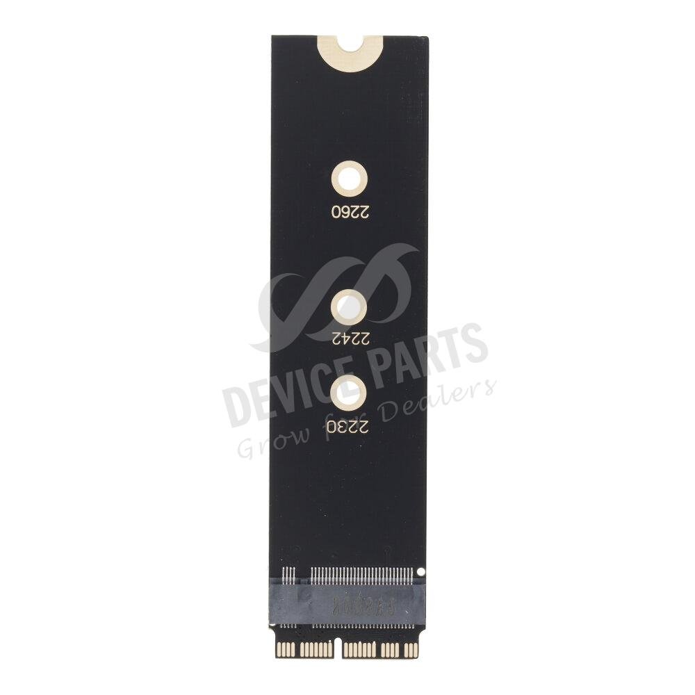 as120351_2302233815_1.jpg SSD to M2 Adapter for MacBook Retina Pro 15.4" A1398/Macbook Air 13.3" A1466/Macbook Air 11.6" A1465/Macbook Retina Pro 13.3" A1502 HQ 29+4Pin - Image 1
