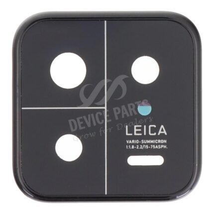Back Camera Lens and Bezel for Xiaomi 13 Black Ori