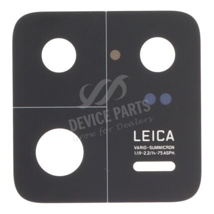Back Camera Lens without Adhesive for Xiaomi 13 Pro Black Ori