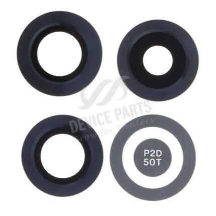 Back Camera Lens for OnePlus 10 Pro Black Ori 4pcs in one set