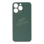 Battery Door with Adhesive for iPhone 13 Pro 6.1" Large Hole Green without Logo OEM