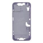 Middle Frame with Side Buttons + SIM Card Tray for iPhone 14 Plus A2886/A2885/A2888/A2887 European Version Purple OEM - Image 2