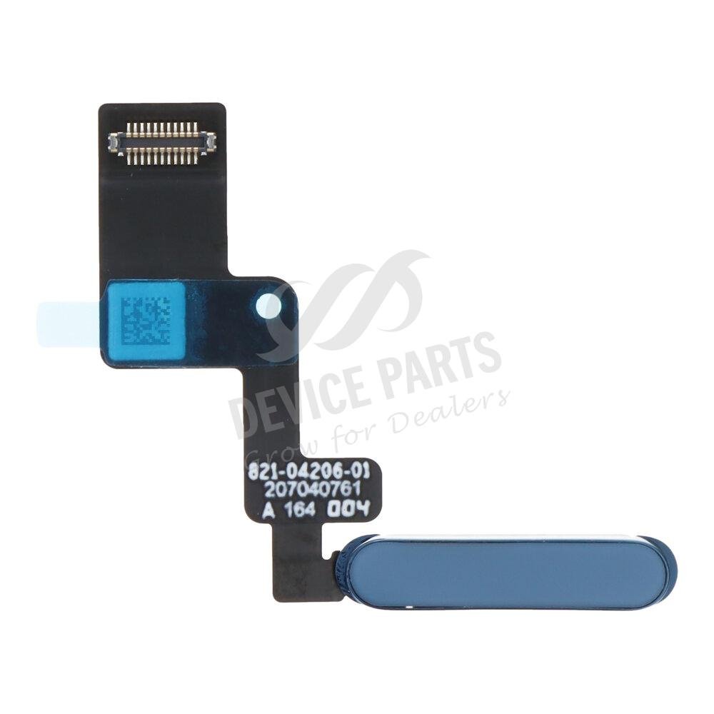 as122901_2303225372_1.jpg Fingerprint Sensor Flex Cable for iPad 2022(iPad 10th) Blue Ori - Image 1