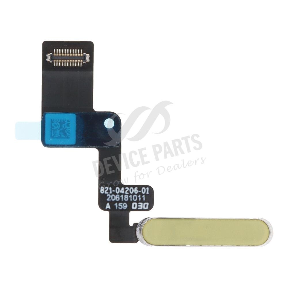 as122902_2303223686_1.jpg Fingerprint Sensor Flex Cable for iPad 2022(iPad 10th) Yellow Ori - Image 1