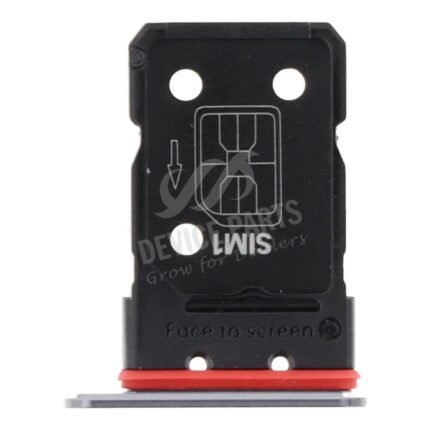 SIM Card Tray for OnePlus 11 Dual Card Version Black Ori