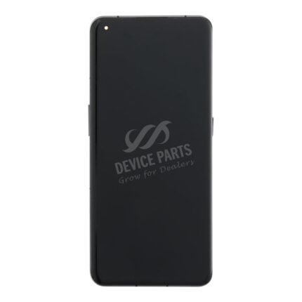 Screen Replacement With Frame for OnePlus 11 Black Ori(Third Party Glued)
