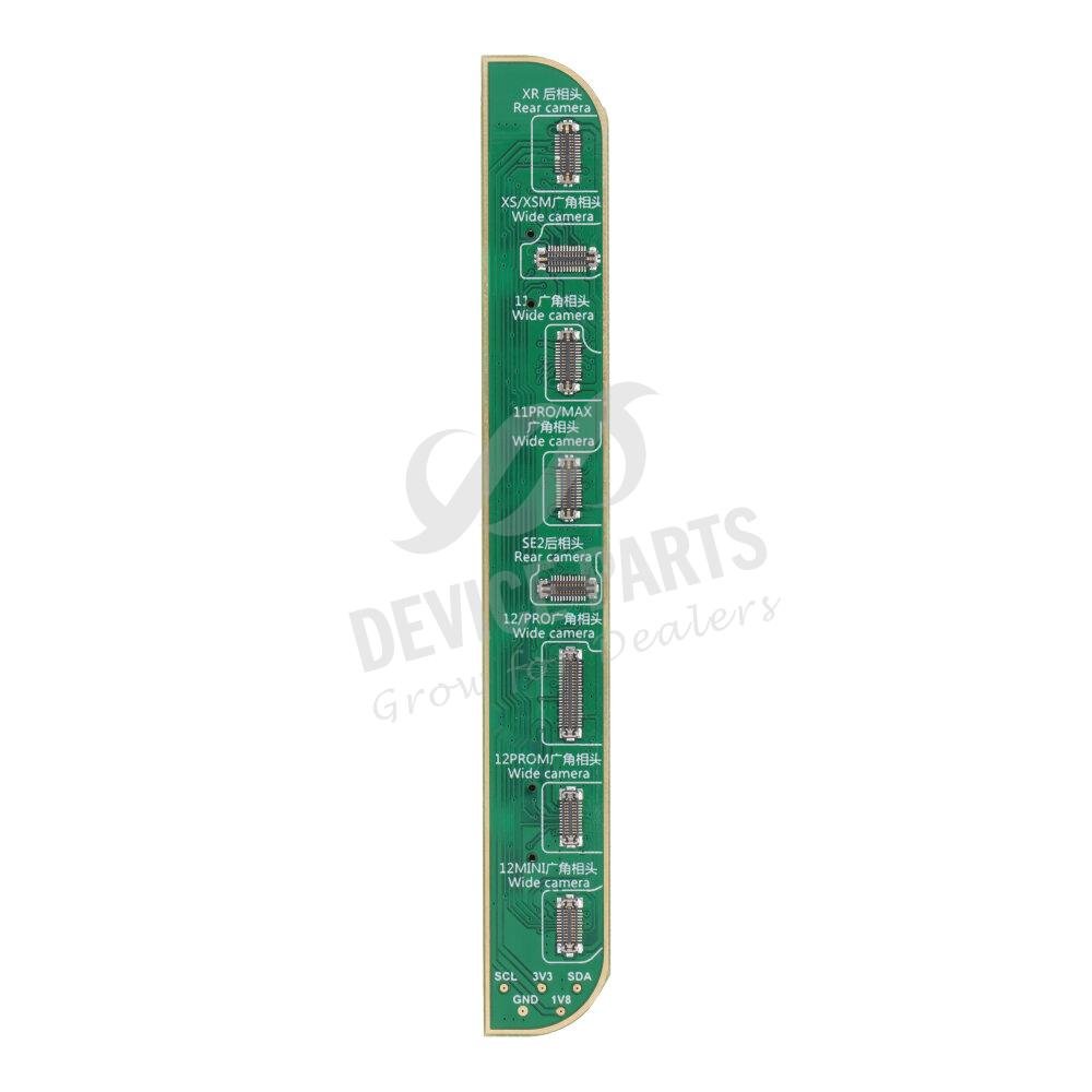 as123185_2303228918_1.jpg JC V1SE/V1S Pro Wide Angle Camera Repair Board for iPhone XR/X/XS/XS Max/11/11Pro/11Pro Max/12/12Mini/12Pro/12Pro Max - Image 1