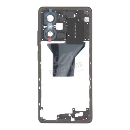 Middle Frame for Xiaomi Poco X5 Pro Black Ori