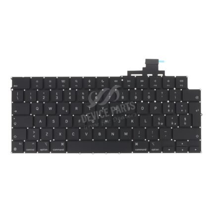 Keyboard for Macbook Air 13.3" M2 A2681/Macbook Air 15.3" M2 A2941/Macbook Air M3 13" A3113/Macbook Air M3 15" A3114 ITA Version Ori