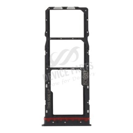 SIM Card Tray for Motorola Moto E13 Dual Card Version Black Ori
