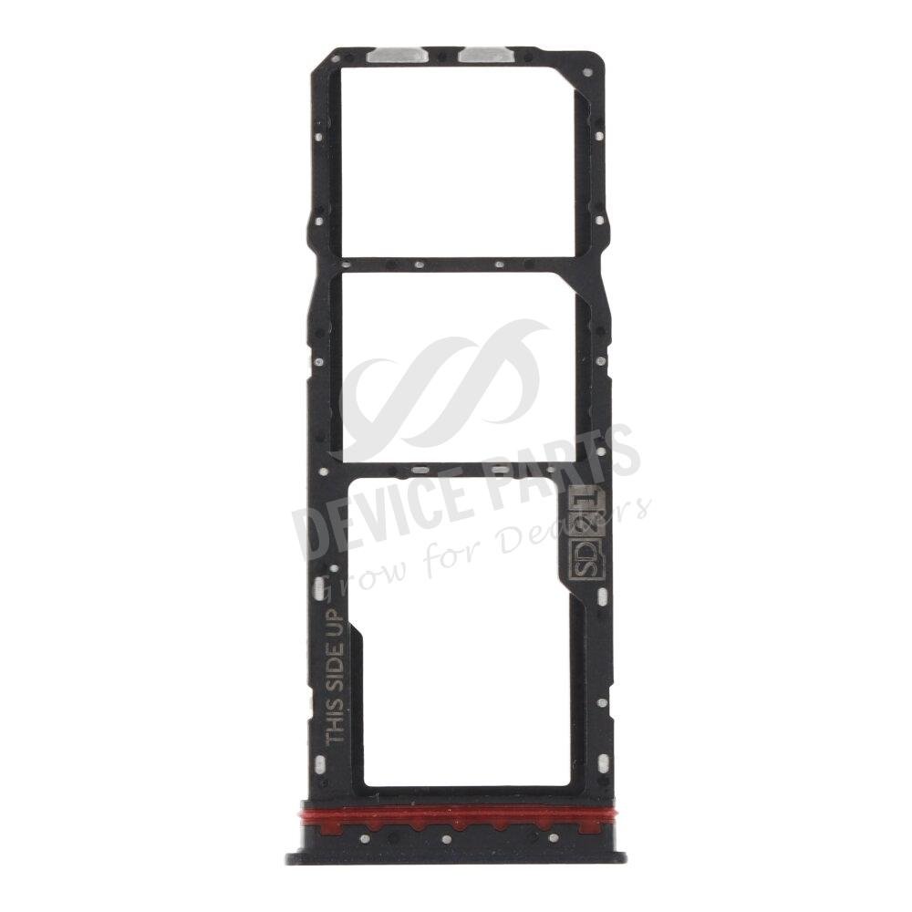 as123877_2306302609_1.jpg SIM Card Tray for Motorola Moto E13 Dual Card Version Black Ori - Image 1