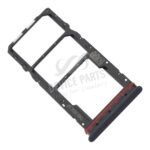 SIM Card Tray for Motorola Moto E13 Dual Card Version Black Ori - Image 3