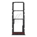 SIM Card Tray for Motorola Moto E13 Dual Card Version Black Ori - Image 2