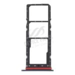 SIM Card Tray for Motorola Moto E32 Dual Card Version Black Ori - Image 3