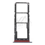SIM Card Tray for Motorola Moto E32 Dual Card Version Black Ori