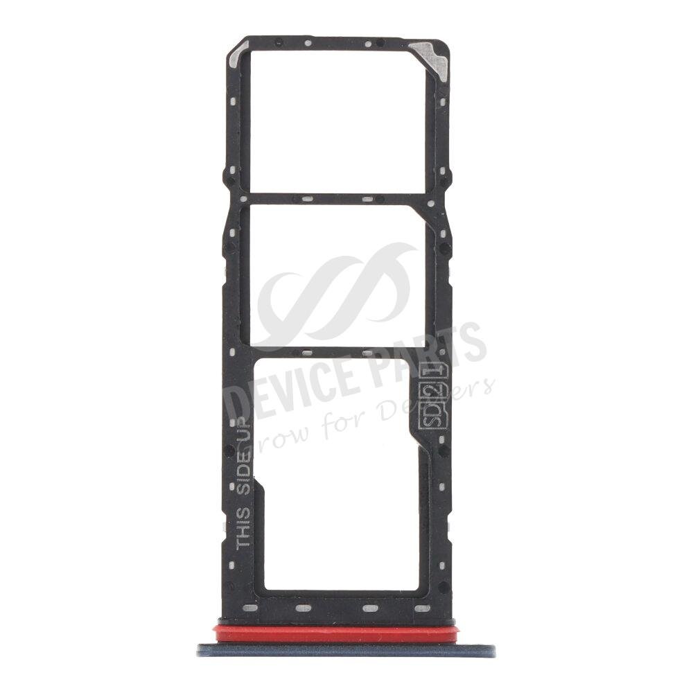as123893_2401189557_1.jpg SIM Card Tray for Motorola Moto E32 Dual Card Version Black Ori - Image 1