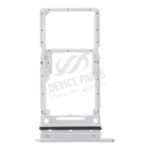 SIM Card Tray for Samsung Galaxy A34 5G A346 Dual Card Version Silver Ori - Image 2