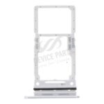 SIM Card Tray for Samsung Galaxy A34 5G A346 Dual Card Version Silver Ori