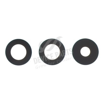 Back Camera Lens for Samsung Galaxy A34 5G A346 Black Ori 3pcs in one set