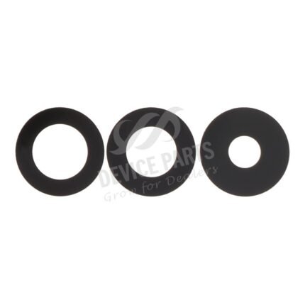Back Camera Lens for Samsung Galaxy A54 5G Black Ori 3pcs in one set
