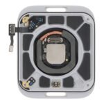 Battery Door Assembly for Apple Watch SE 2022/2nd 44mm Cellular Version White Ori - Image 2