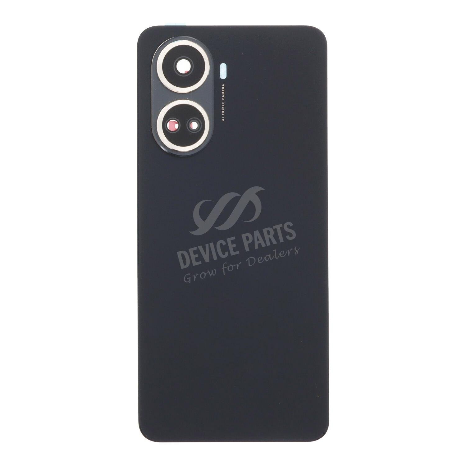 as125150_2304188532_1.jpg Battery Door + Battery Door Adhesive + Back Camera Lens and Bezel for Huawei nova 10 SE Black Ori - Image 1