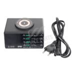 QIANLI MEGA-IDEA PQW110 15W Type-C*4/USB*4 Fast Charging Digital Display with Wireless Desktop Power Supply for Phone/iPad 100-240V EU Adapter - Image 3