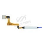 Fingerprint Sensor Flex Cable for Huawei nova Y70 Silver Ori