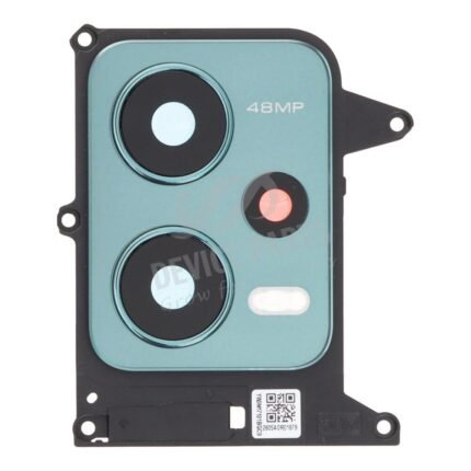 Back Camera Lens and Bezel for Xiaomi Redmi Note 12 5G Green Ori