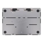 Bottom Case for Macbook Air 13.3" M2 A2681 Gray Ori - Image 2