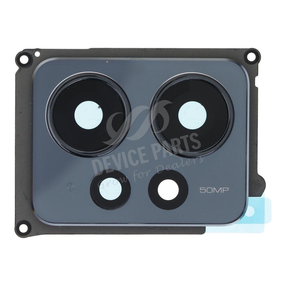 as125737_2305107467_1.jpg Back Camera Lens and Bezel for Xiaomi Redmi Note 12 4G Black Ori - Image 1