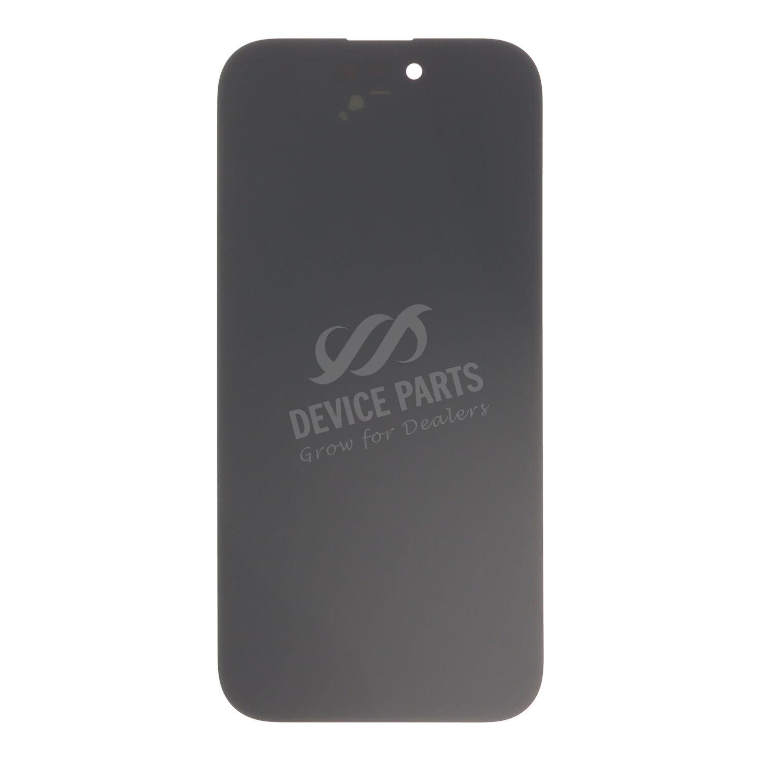 as126512_2307152378_1.jpg Screen Replacement for iPhone 14 Pro Black OEM R - Image 1