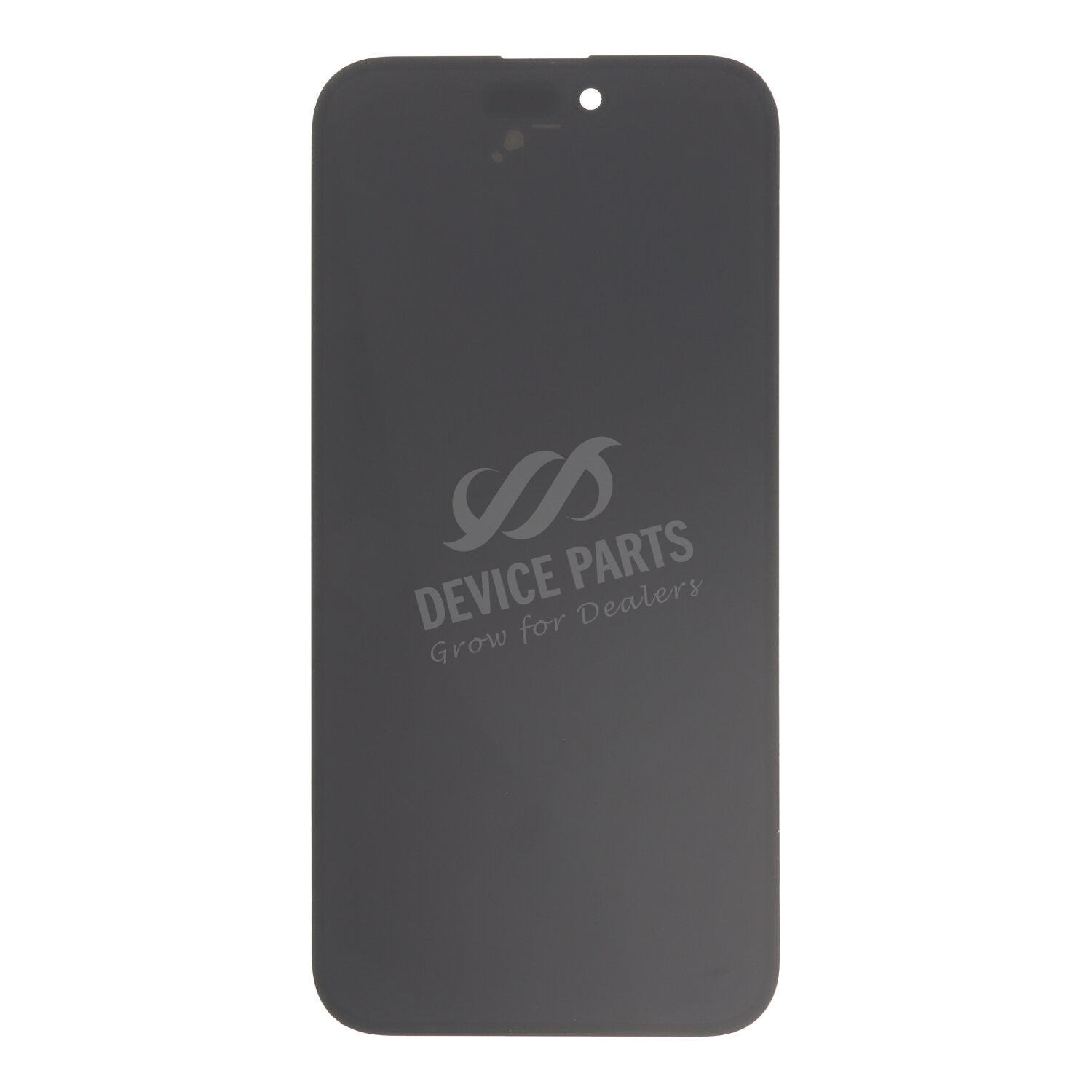 as126513_2311049054_1.jpg Screen Replacement for iPhone 14 Pro Max Black OEM R - Image 1