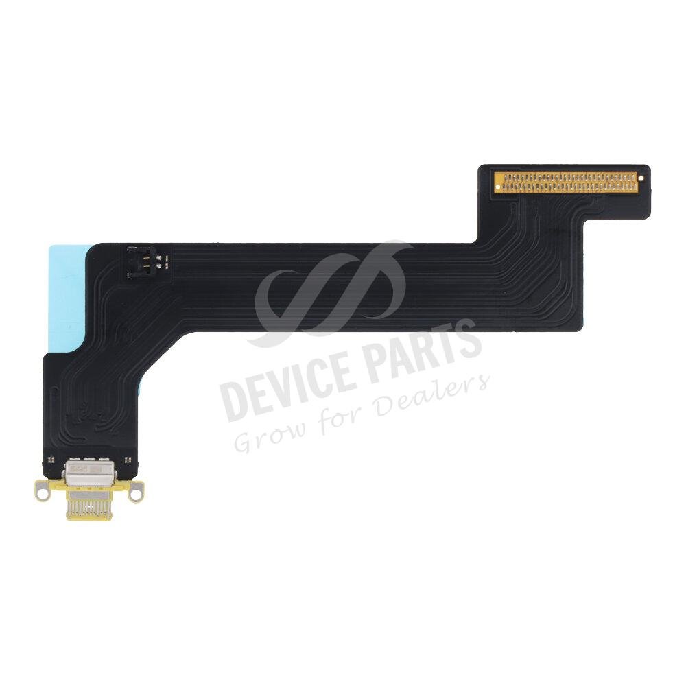 as126719_2306079093_1.jpg Charging Port Flex Cable for iPad 2022(iPad 10th) WiFi Version Yellow OEM - Image 1