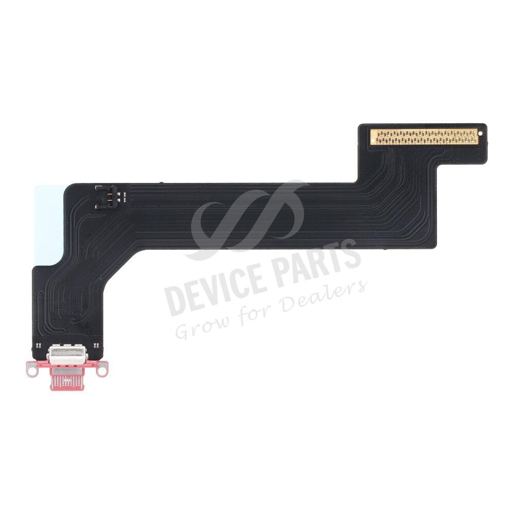 as126721_2306073699_1.jpg Charging Port Flex Cable for iPad 2022(iPad 10th) WiFi Version Red OEM - Image 1