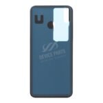 Battery Door with Adhesive for Huawei P60 Pro Black HQ - Image 2