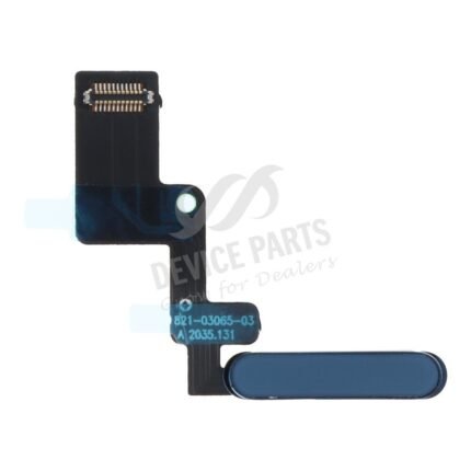 Fingerprint Sensor Flex Cable for iPad 2022(iPad 10th) Blue HQ